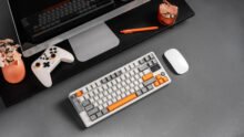 Epomaker Unveils RT85 Mechanical Keyboard with Retro Design and TFT Display