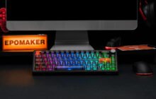 Epomaker Announces TH65 Wireless Mechanical Keyboard With 8,000mAh Battery, Starting at $64.99