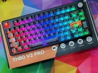 EPOMAKER TH80 V2 Pro Review: Feature-Rich 75% Wireless Keyboard at an Affordable Price