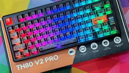 EPOMAKER TH80 V2 Pro Review: Feature-Rich 75% Wireless Keyboard at an Affordable Price