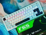 Epomaker x AULA F65 Review – 65% Wireless Mechanical Keyboard