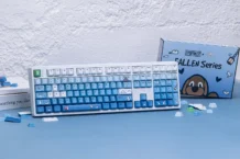 Epomaker Launch Human: Fall Flat FALLEN Series Keycaps, FALLEN Series Keycaps, HE108 Keyboard Coming
