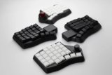 Ergohaven K:04 Split Ergonomic Mechanical Keyboard Debuts With Modular Touchpad, Trackball, and Rotary Encoder