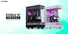 Phanteks Launches Matrix Series PC Cases With Fabric LED Displays and Nexlinq Control