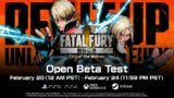 SNK Announces Open Beta for FATAL FURY: City of the Wolves Ahead of April 2025 Release