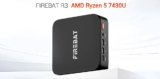 FIREBAT R3 Mini PC with Ryzen 5 7430U Available for $374.79 at GeekBuying with Coupon