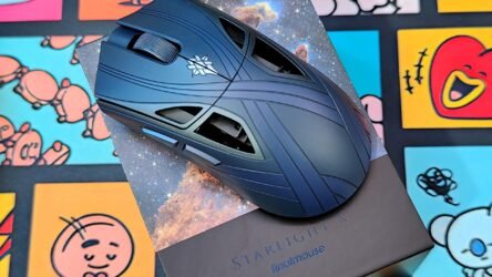 Finalmouse Starlight X Review: A 38g Wireless Mouse With New TMR-DS Clicks