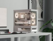 Formula V Line Crystal Z3 PC Case Series Launch With Rotatable GPU Bracket and Three ARGB Fans