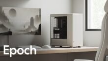 Fractal Design Launches Epoch PC Case with Focus on Airflow and Minimalist Design