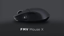 Fujitsu Launches FMV Mouse X With Contactless Magnetic Buttons and 8,000 CPI Sensor
