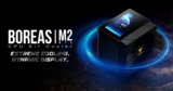 GAMDIAS Introduces BOREAS M2-61L: A High-Performance Air Cooler with a Customizable LCD Display