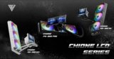 GAMDIAS Launches CHIONE P5-360 PRO and M5-360 AIO Coolers With Large IPS Displays
