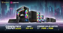 GAMDIAS Showcases New Hardware Lineup at COMPUTEX 2025 with Emphasis on Sustainable Design and Performance