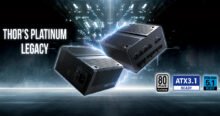 GAMDIAS Introduces THOR P2 High-End Gaming Platinum Tier PSUs With ATX 3.1 and 12V-2×6 Support