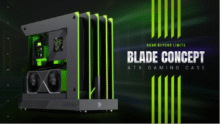 GAMEMAX Introduces BLADE CONCEPT ATX Chassis with Distinctive Open-Frame Design