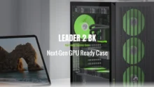 GAMEMAX Launches the Leader 2 Gaming PC Cases: Combining Style and Performance