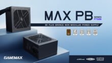 GAMEMAX Launches MAX PB-Series 80 Plus Bronze PSUs with ATX 3.1 Support and Native 12V-2×6 Connectors