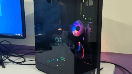 GAMEMAX T20 Micro-ATX Case Review – Compact Chassis with 90-Degree Layout