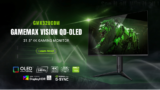 GAMEMAX Introduces VISION GMX32UCDM: A 31.5-inch 4K QD-OLED Gaming Monitor with 240Hz Refresh Rate