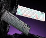 GANSS Unveils GS3101T-PRO Tri-Mode Mechanical Keyboard with Customizable TFT Screen and Knob
