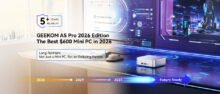 GEEKOM A5 Pro 2026 Edition Launches With Ryzen 5 7530U and Dual 4K Support