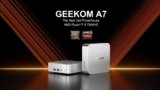 GEEKOM A7 Mini PC Released with AMD Ryzen 9 Processor