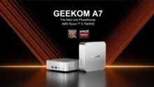 GEEKOM A7 Mini PC Released with AMD Ryzen 9 Processor