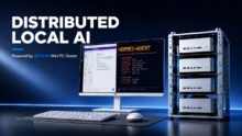 GEEKOM’s A9 Mega Mini PC Cluster Runs DeepSeek V4 Flash Locally