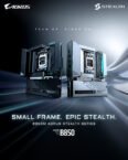 GIGABYTE Launches B850M AORUS Stealth MicroATX AM5 Motherboard With Backside Connectors and Wi-Fi 7