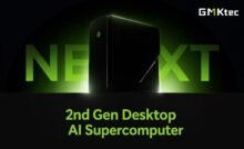 GMKtec Announces 2nd Gen Desktop AI Mini PC with 180 TOPS of AI Power
