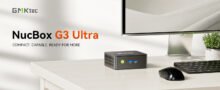GMKtec NucBox G3 Ultra Mini PC Offers Dual SSD Bays and 16GB LPDDR4 Memory for $269.90