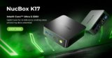 GMKtec NucBox K17 Launches with Intel Core Ultra 5 226V, Arc 130V Graphics, and 97 TOPS AI Performance