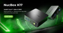 GMKtec NucBox K17 Launches with Intel Core Ultra 5 226V, Arc 130V Graphics, and 97 TOPS AI Performance