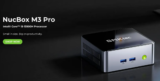 GMKtec Launches NucBox M3 Pro Mini PC With Intel Core i5-13500H and Triple 4K Display Support