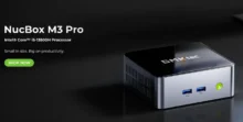 GMKtec Launches NucBox M3 Pro Mini PC With Intel Core i5-13500H and Triple 4K Display Support