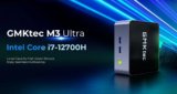 GMKtec Launches NucBox M3 Ultra Mini PC with Intel Core i7-12700H and Triple 4K Display Support
