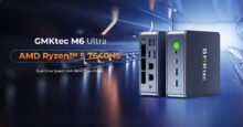 GMKtec NucBox M6 Ultra Mini PC Launches Globally with AMD Ryzen 7640HS