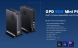 GPD Box Mini PC Launches on Indiegogo with Intel Core Ultra CPUs and MCIO eGPU Support