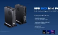 GPD Box Mini PC Launches on Indiegogo with Intel Core Ultra CPUs and MCIO eGPU Support