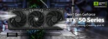 Gainward Launches GeForce RTX 50 Series Graphics Cards: Phantom and Phoenix Models Revealed