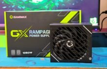 GameMax GX-1050 PRO BK Review – ATX 3.1 & PCIe 5.1 Ready PSU