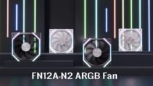 GameMax Launches FN12A-N2 Series ARGB Fans with Customizable Lighting and Reversible Airflow Design