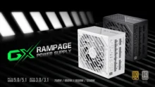 GameMax Launches GX-850 PRO Power Supply with PCIe 5.1 and ATX 3.1 Compatibility