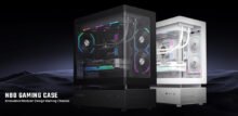 GameMax Introduces N80 Panoramic Dual-Chamber Chassis for Superior Cooling and Aesthetics
