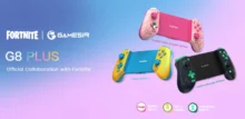 GameSir Announces New Fortnite-Themed G8 Plus and X5 Lite Controllers