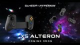 GameSir and Hyperkin Reveal X5 Alteron Modular Mobile Gaming Controller