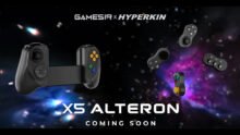 GameSir and Hyperkin Reveal X5 Alteron Modular Mobile Gaming Controller