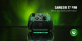 GameSir Launches T7 Pro W Retro Green Wired Controller With Retro Translucent Design for Xbox and PC