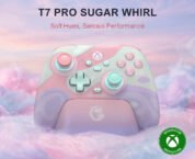 GameSir T7 Pro Wireless “Sugar Whirl” Introduced with Pastel Styling and Hall Effect Hardware