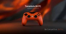 GameSir Introduces Tarantula 8K PC Wired Controller With 8000Hz Polling and Gen-2 TMR Sticks